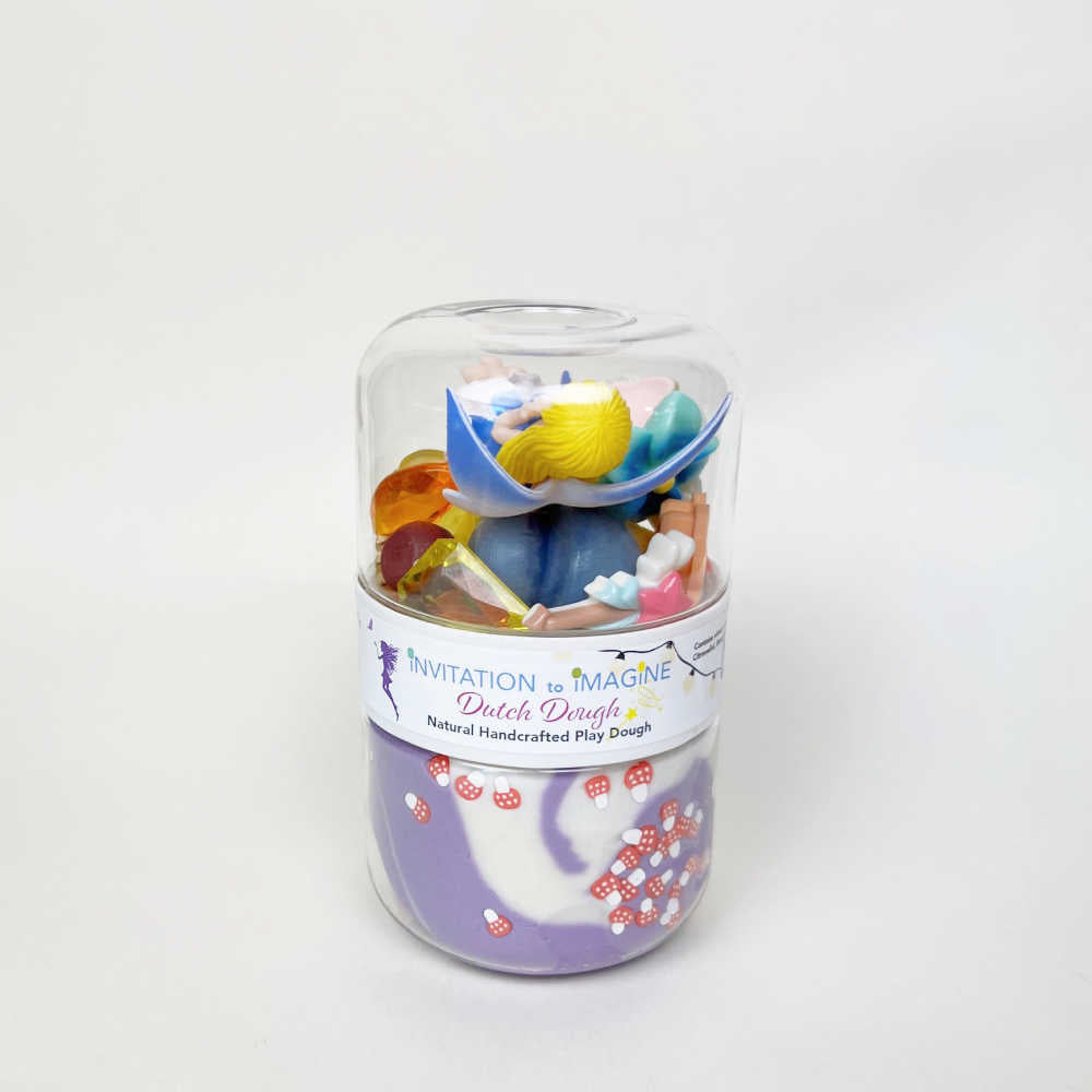 Invitation to imagine speeldeeg fairy play pot