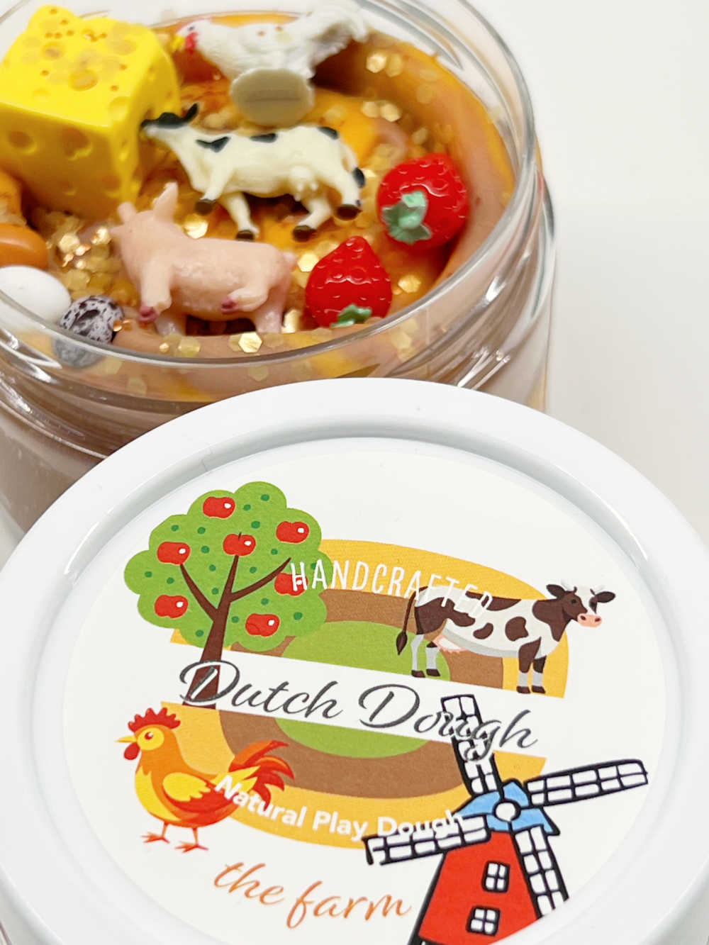 Invitation to imagine speeldeeg Farm surprise