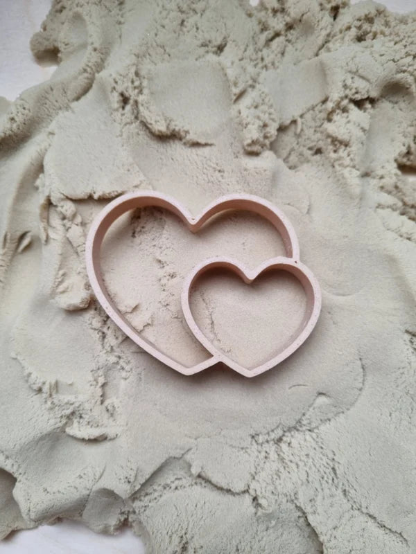 Kiddi uitsteker hartjes 2st.