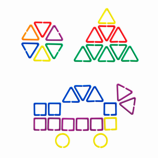 EDX - Shape links activityset - bundelproduct Juf Sara