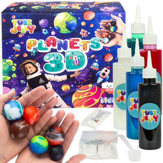 Tuban - Tubi Jelly cosmos - de ruimte met aquaruim 5kleuren