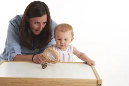 Tickit Houten vergrootglas