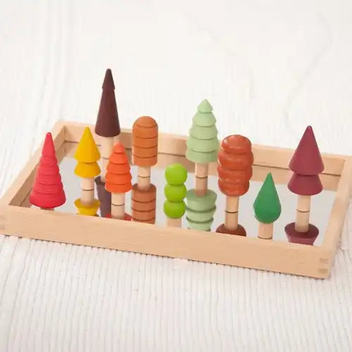 Tickit Houten Spiegelbakje 36 x 24 cm