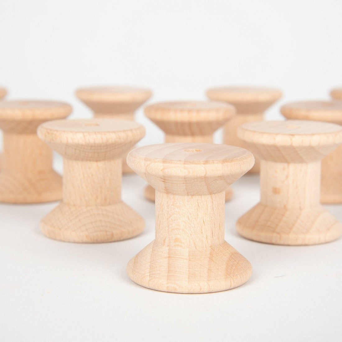 Tickit Houten spoelen 10st.