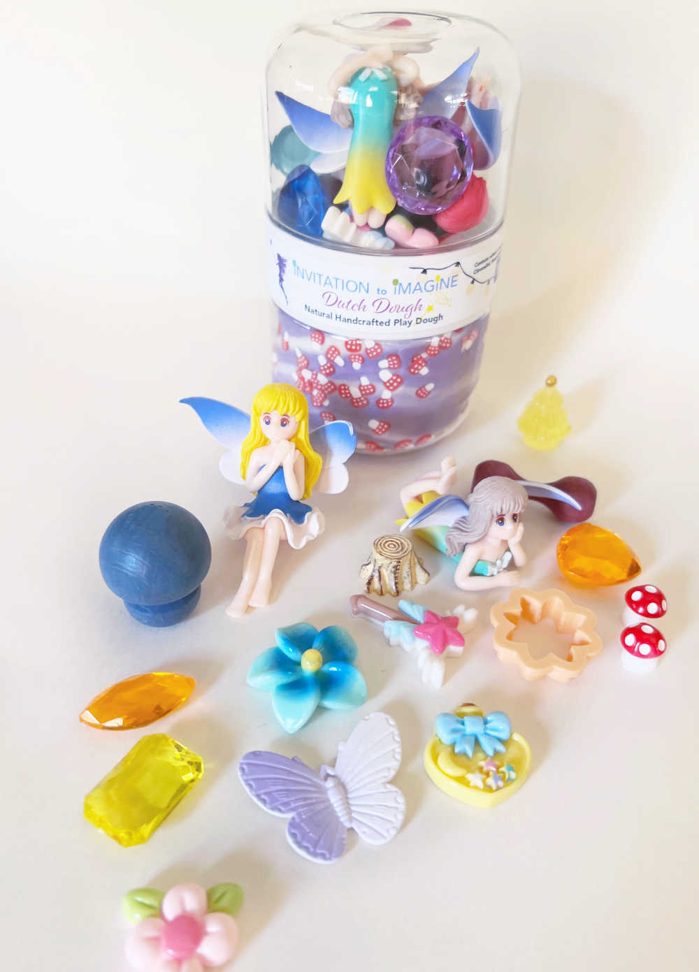 Invitation to imagine speeldeeg fairy play pot