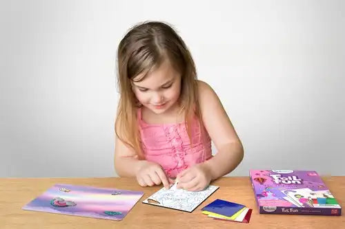 FoilFun | Prinsessen en Eenhoorns