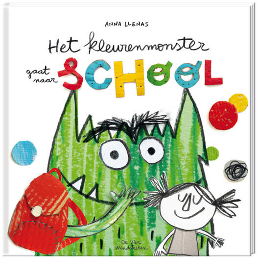 Het Kleurenmonster gaat naar school | Anna Llenas