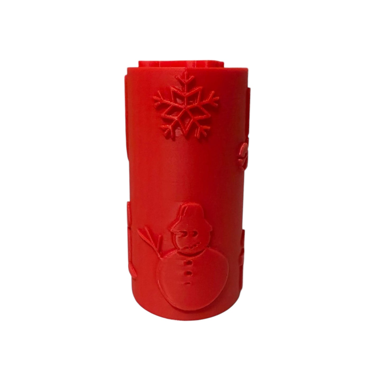 CYW Roller in thema kerst rood