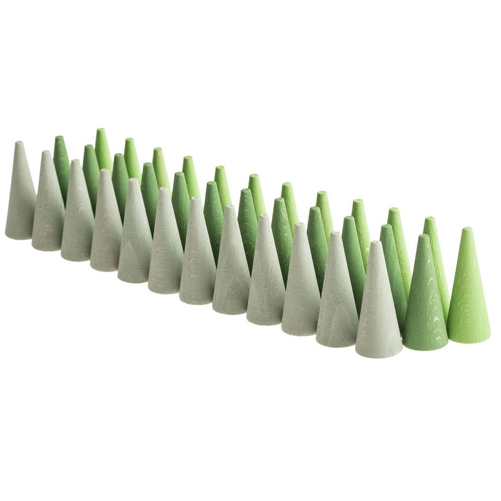 Grapat | Mandala Green Cone | 36st.