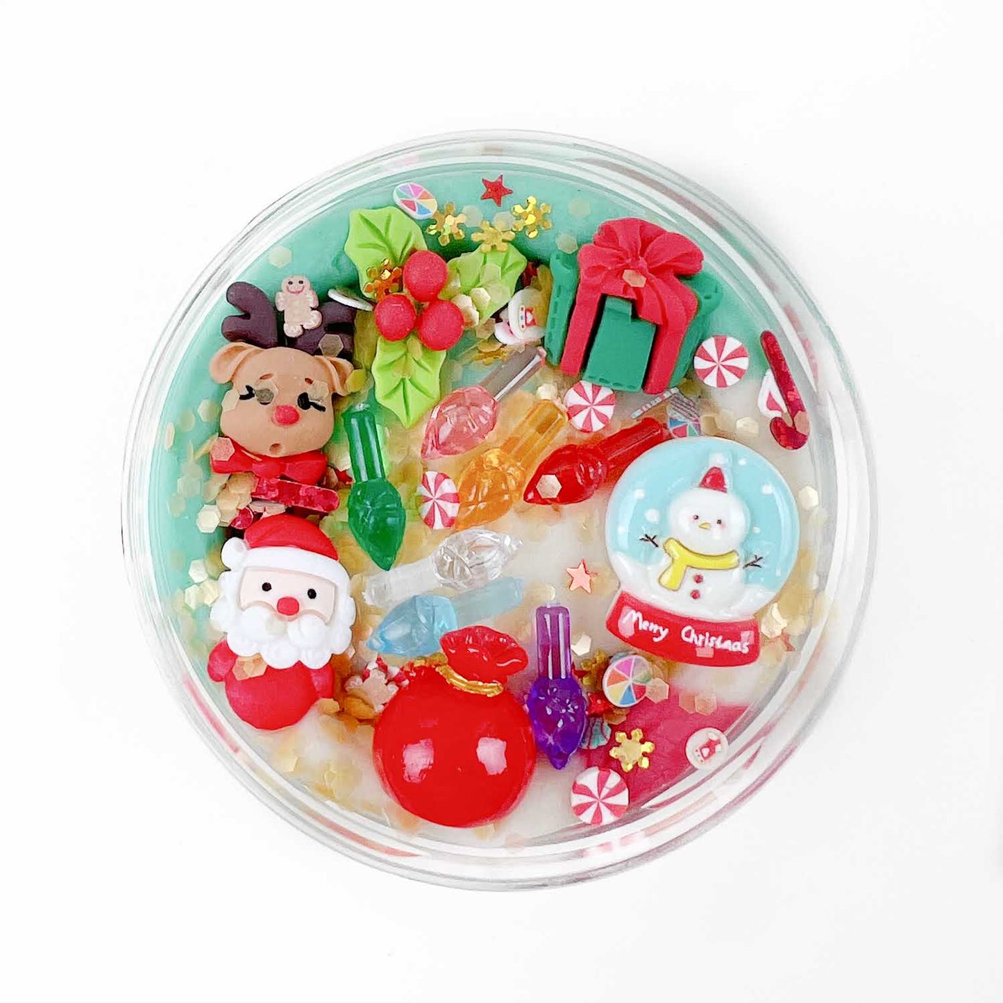 Invitation to imagine speeldeeg Happy Christmas surprise pot