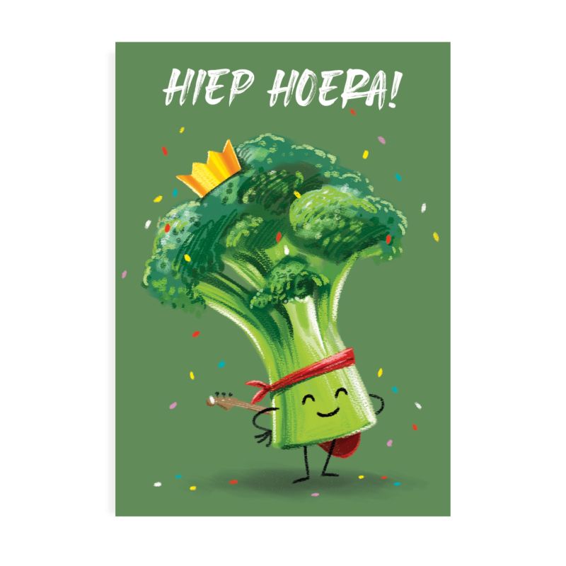 Höngry wenskaart - kies uit 10 verschillende soorten