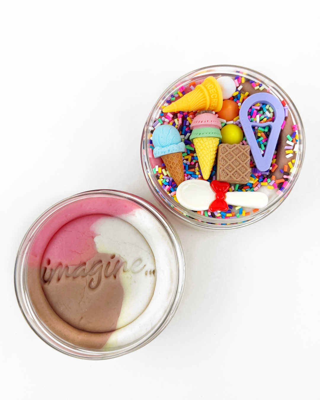 Invitation to imagine speeldeeg ice cream surprise pot