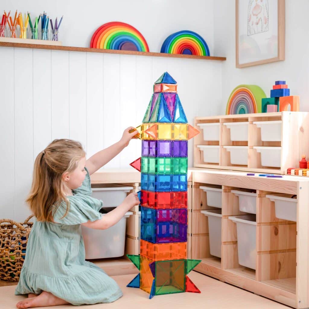 Connetix Rainbow Creative pack 102st.