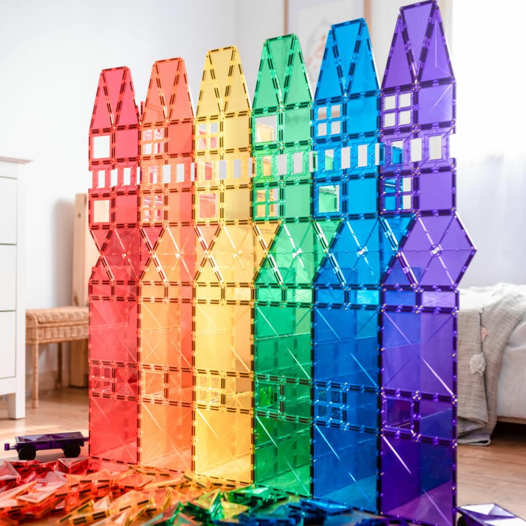Connetix Rainbow Mega pack 212st.