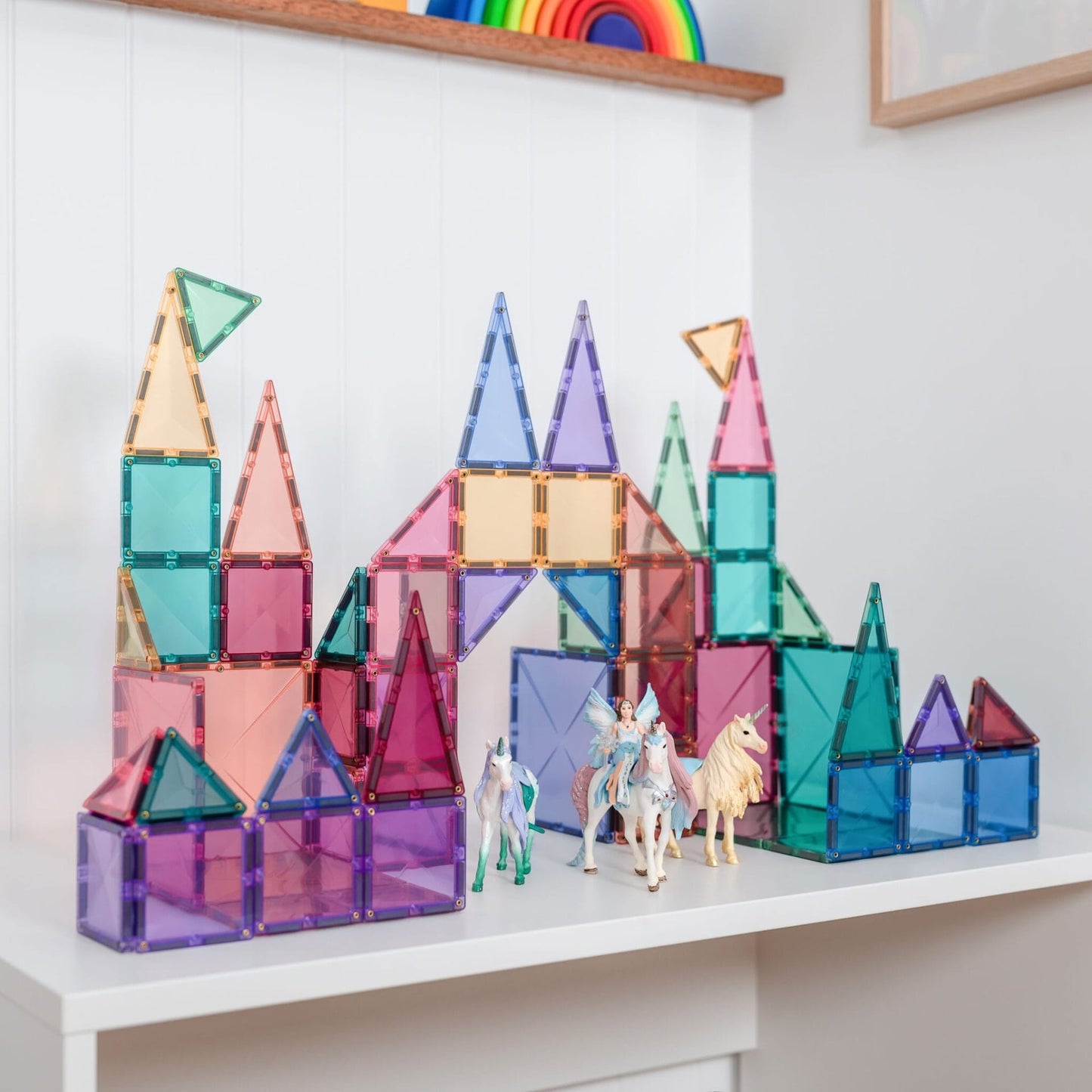 Connetix Pastel starter pack 64st.