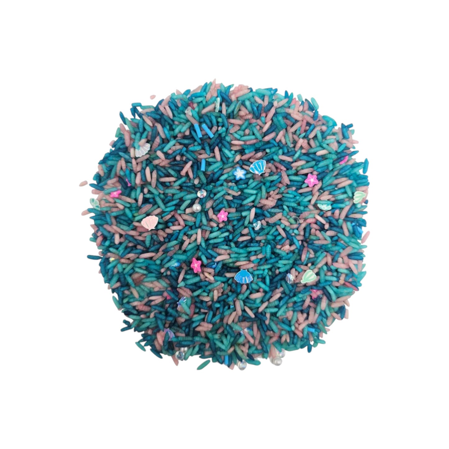 Grennn speelrijst mermaid mix 750gr.