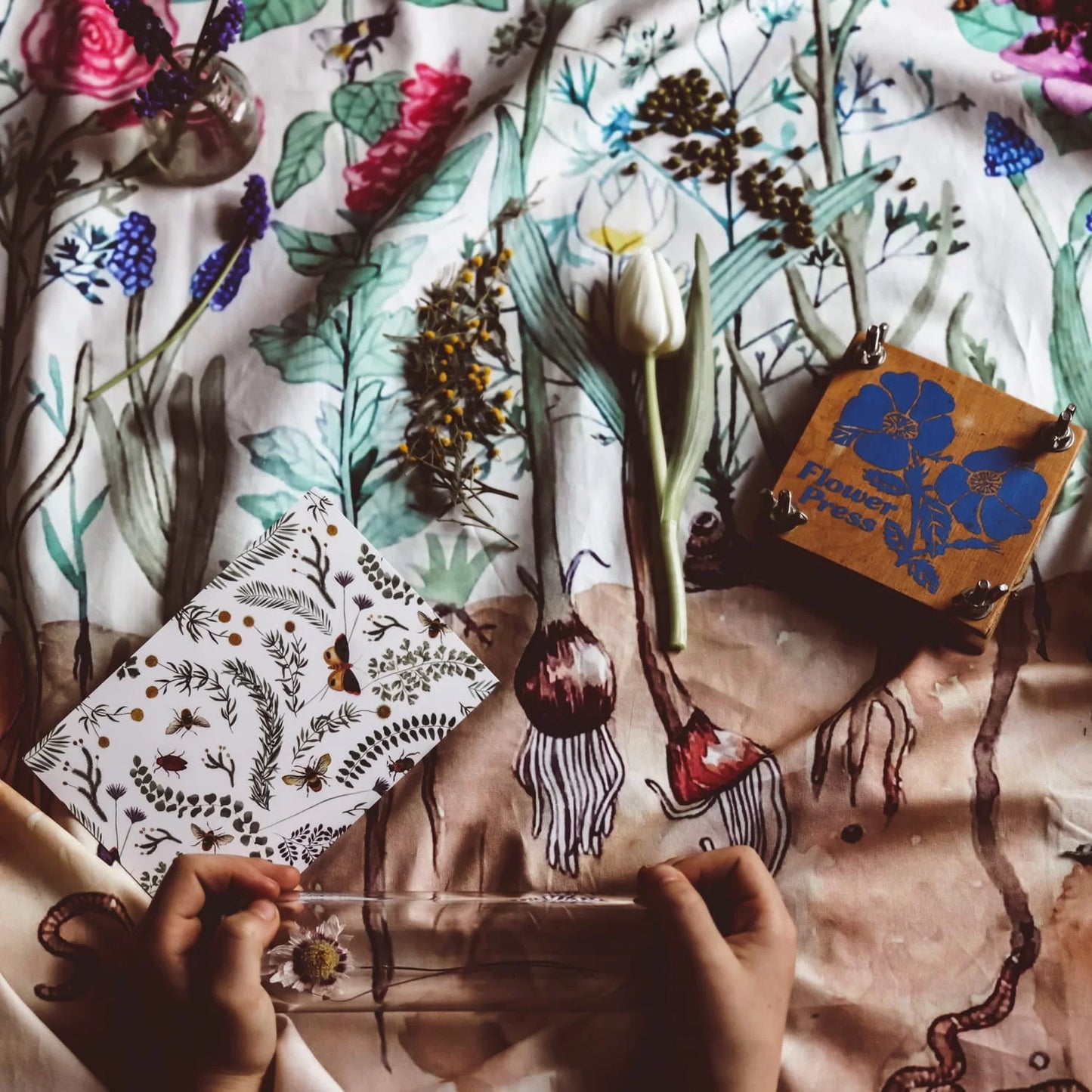 The Wonderie - Speeldoek - In bloom