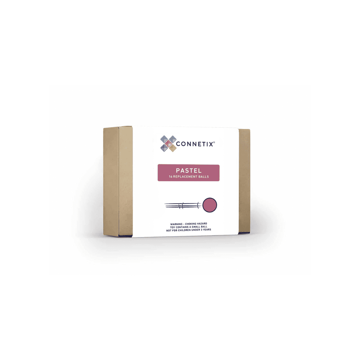 Connetix Pastel Ball pack 16st.