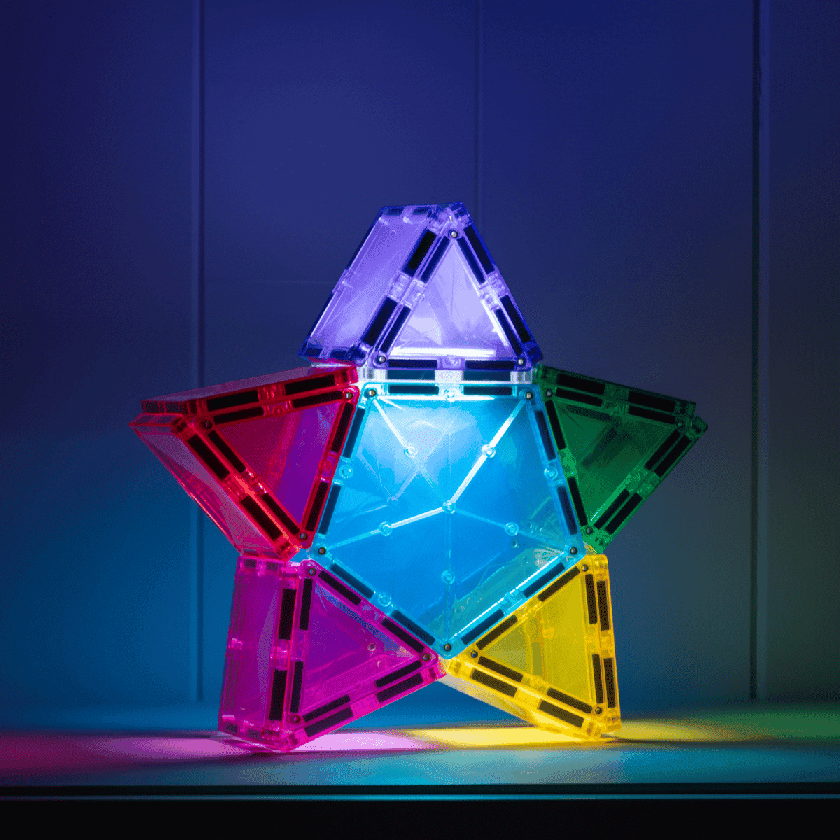 !! Pre - Order!! | Connetix Light star Pack 28st.