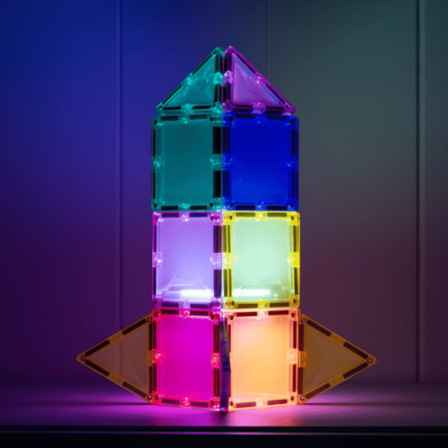 !! Pre - Order!! | Connetix Light star Pack 28st.