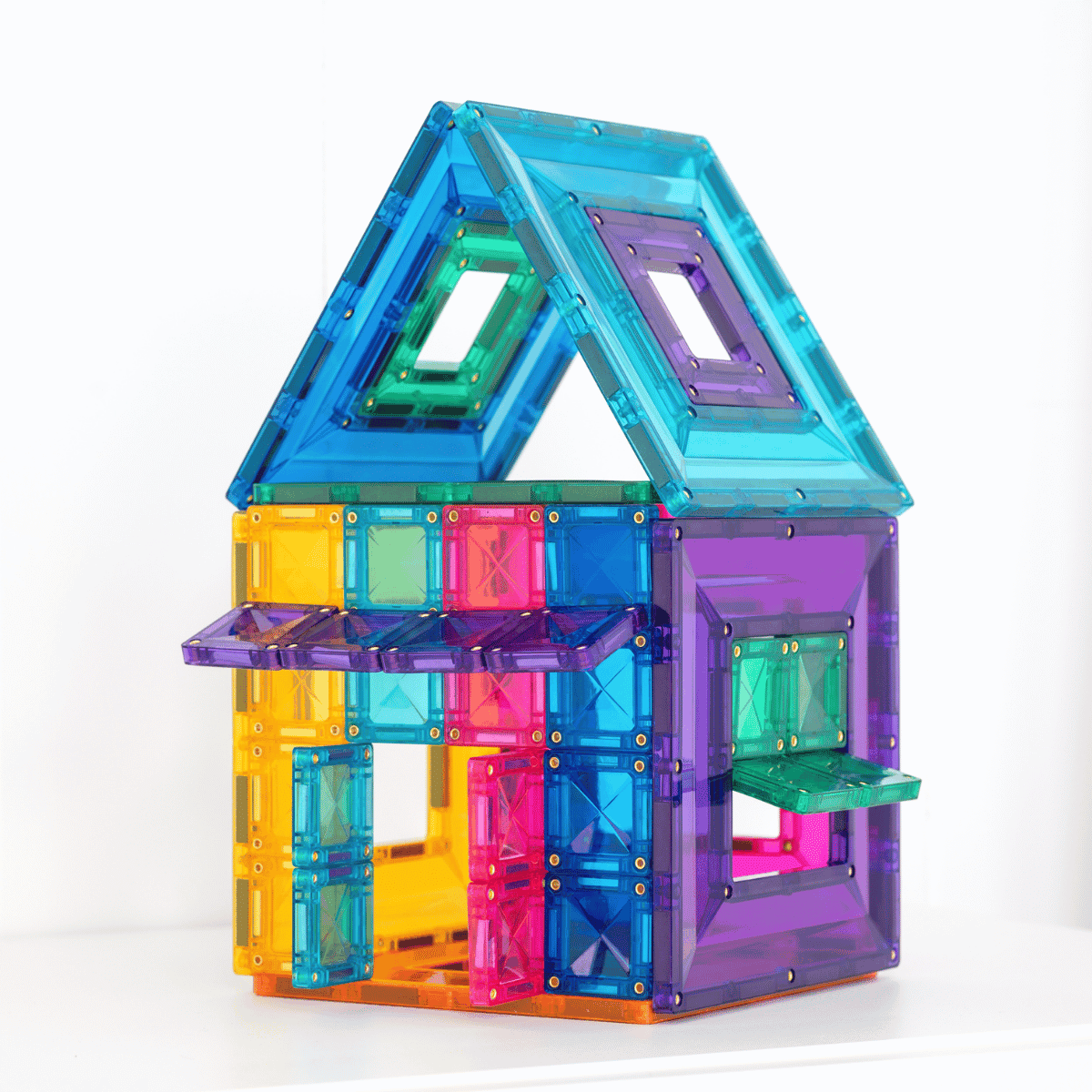 !! Pre - Order!! | Connetix Bright Portal Pack 48 stuks