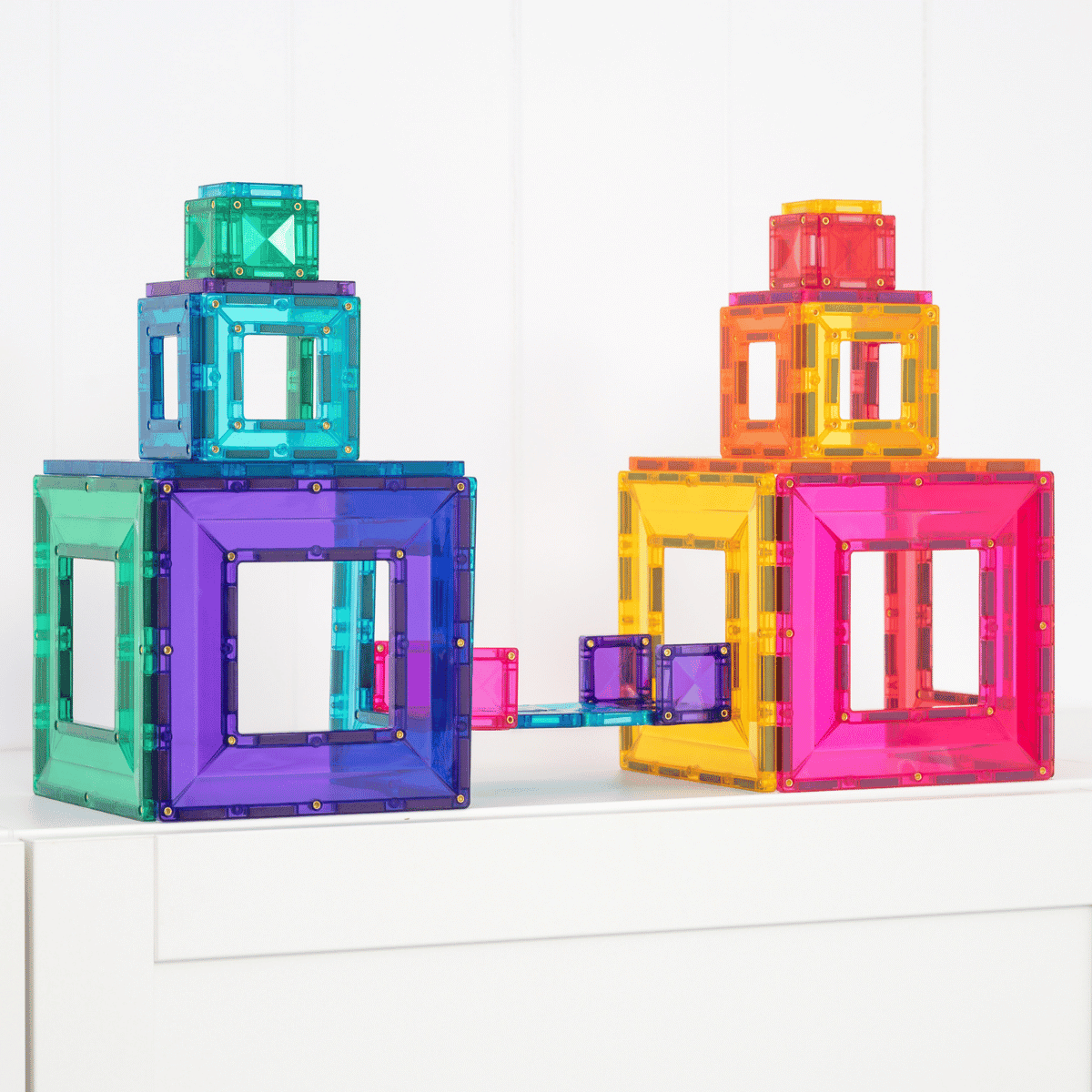 !! Pre - Order!! | Connetix Bright Portal Pack 48 stuks