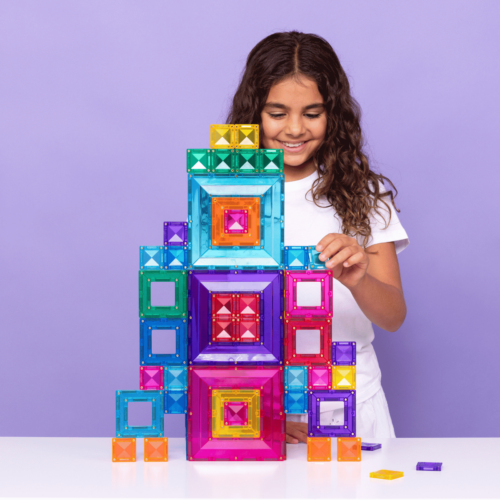 !! Pre - Order!! | Connetix Bright Portal Pack 48 stuks