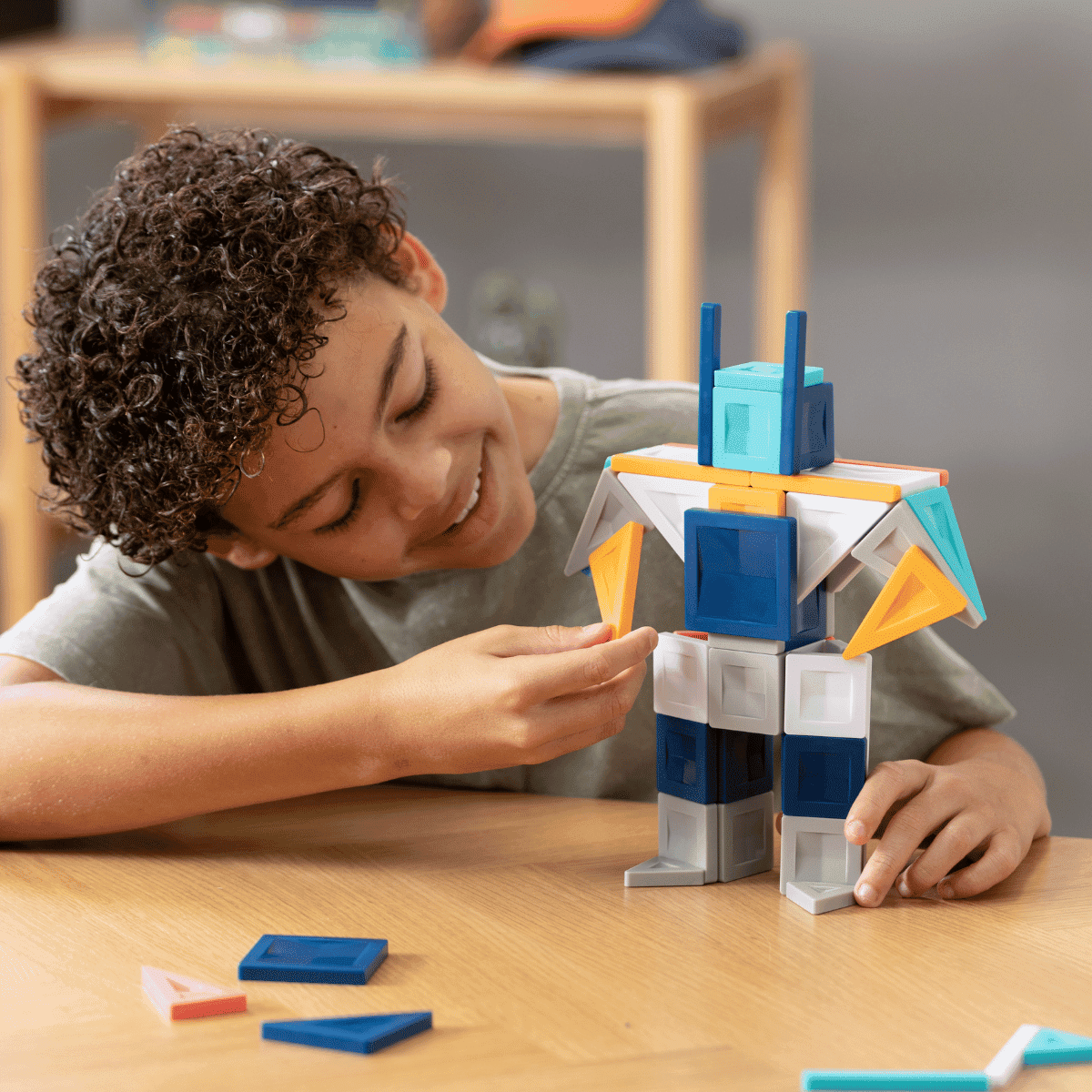 !! Pre - Order!! | Connetix Pro Constructor set 70st.