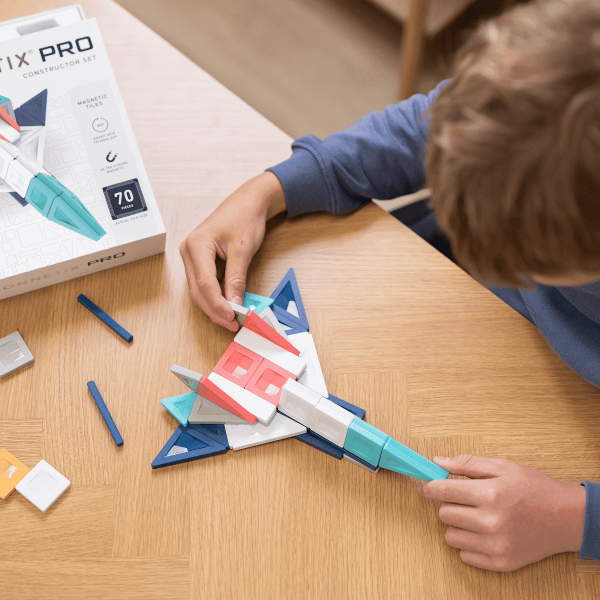 !! Pre - Order!! | Connetix Pro Constructor set 70st.