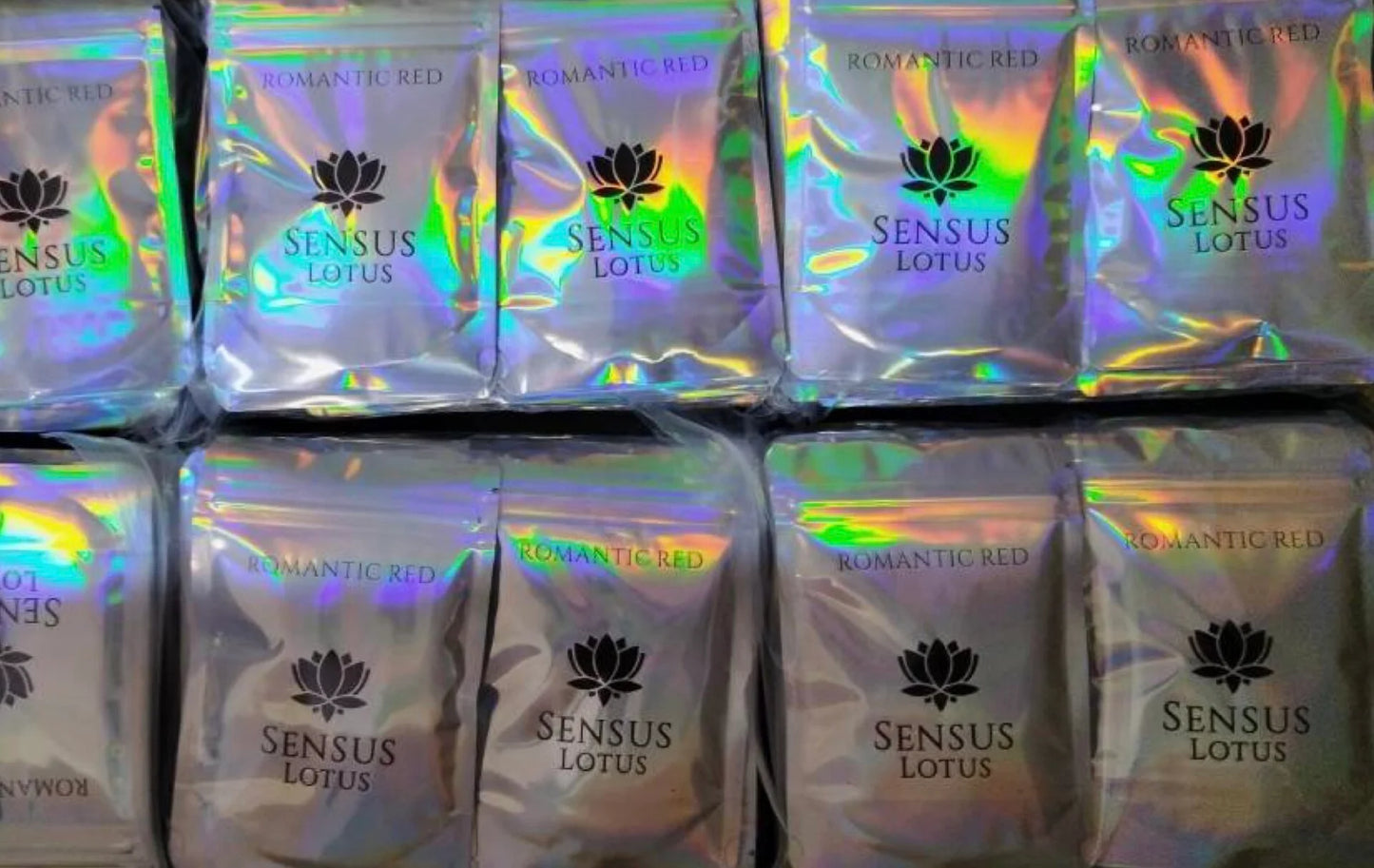 Sensus Lotus magisch badpoeder midnight Blue 60gr.