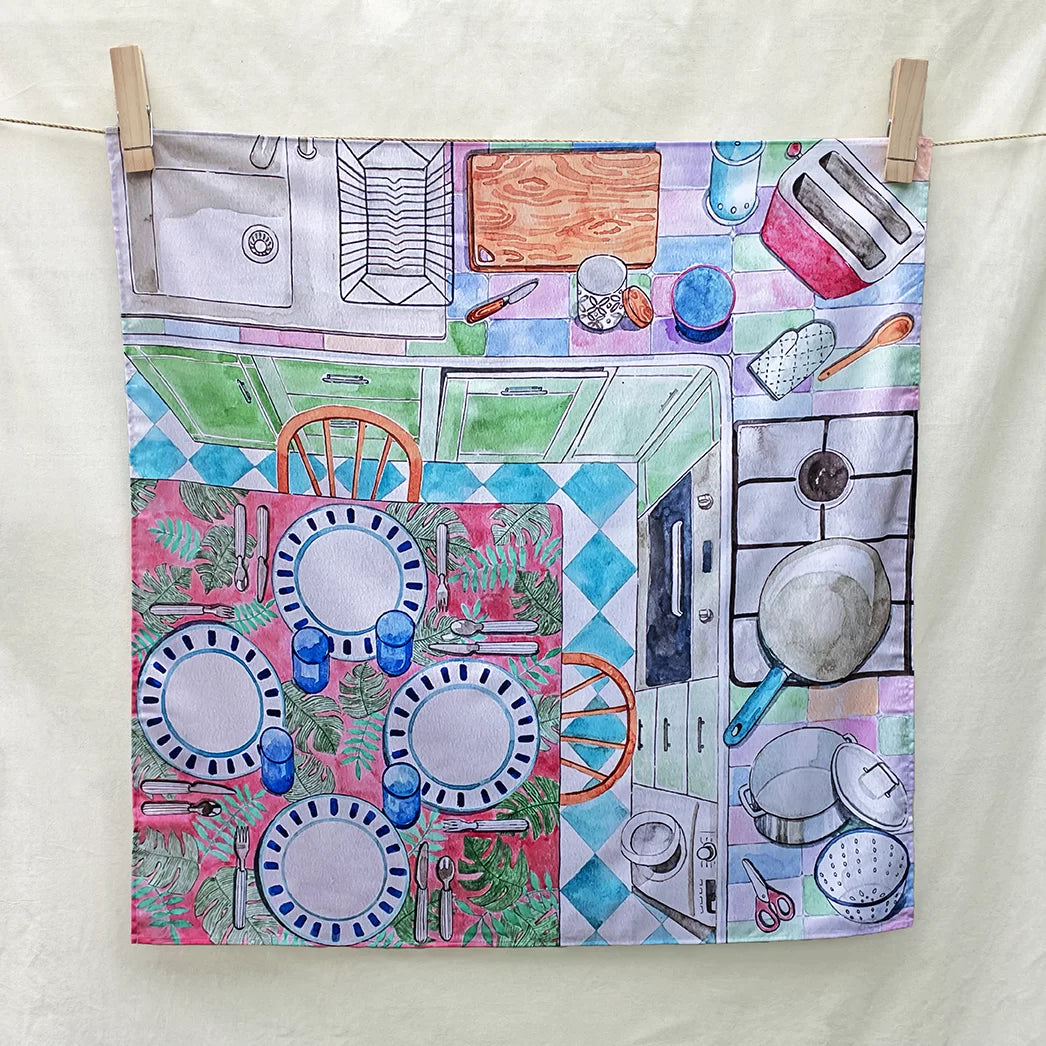 The Wonderie - Speeldoek - Kitchen
