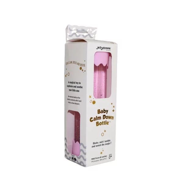 Jellystone Baby rustgevende fles bubblegum