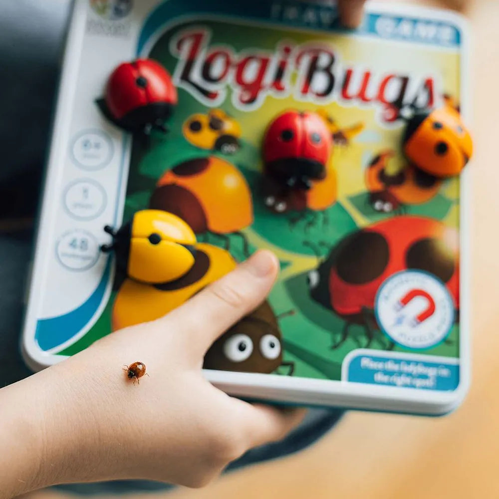 SmartGames | Magnetic Travel game | Logibugs
