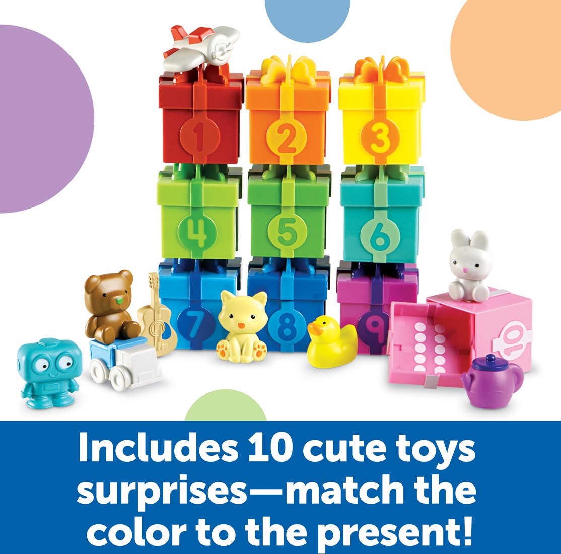 Learning resources - Learning Resources - Counting Surprise Party™