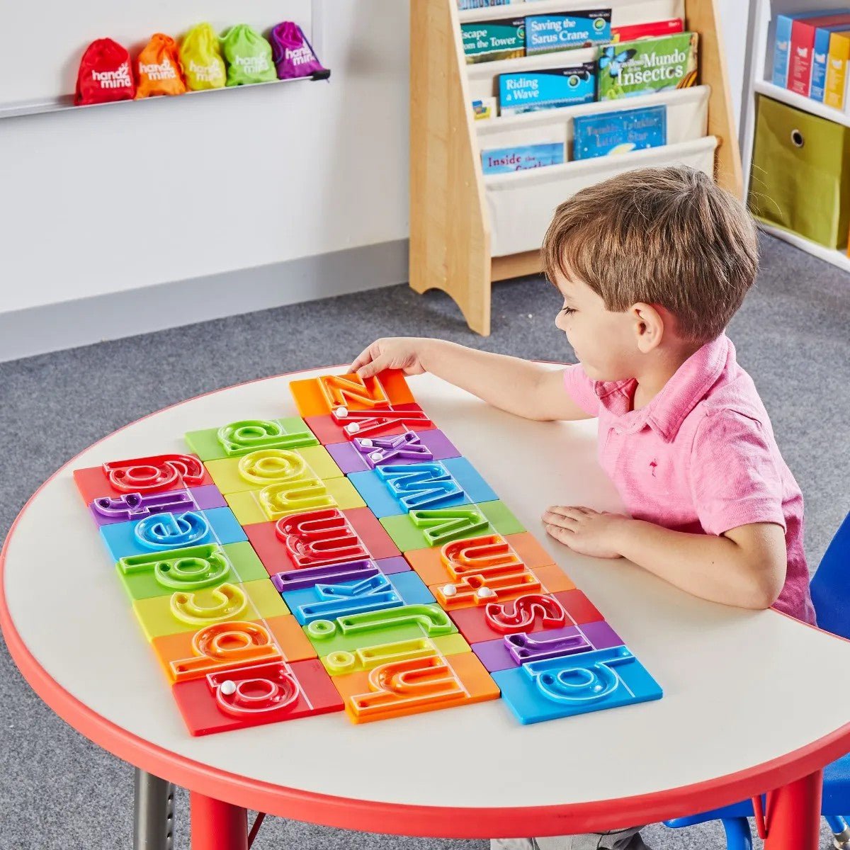 Learning Resources - MarbleTracers Kleine Letters knikkerbaan