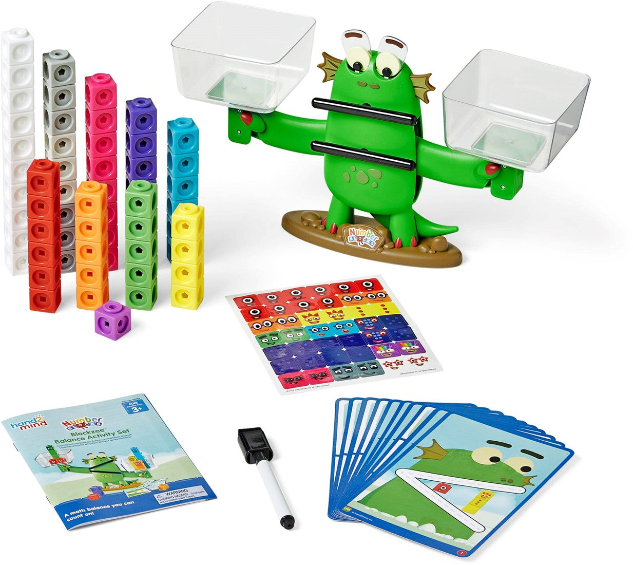 Learning resources - Numberblocks® Blockzee™ Balance Activity Set