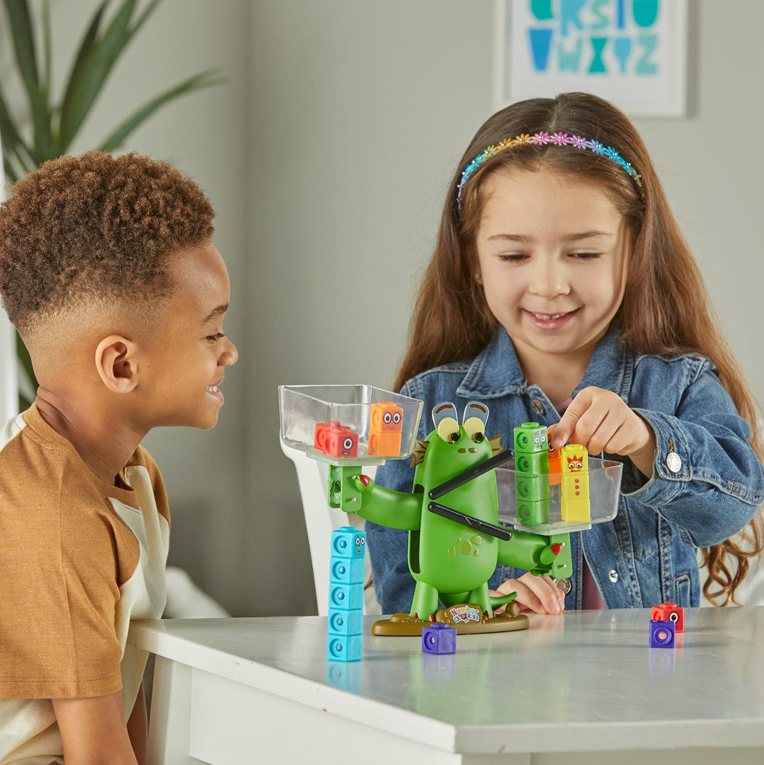 Learning resources - Numberblocks® Blockzee™ Balance Activity Set