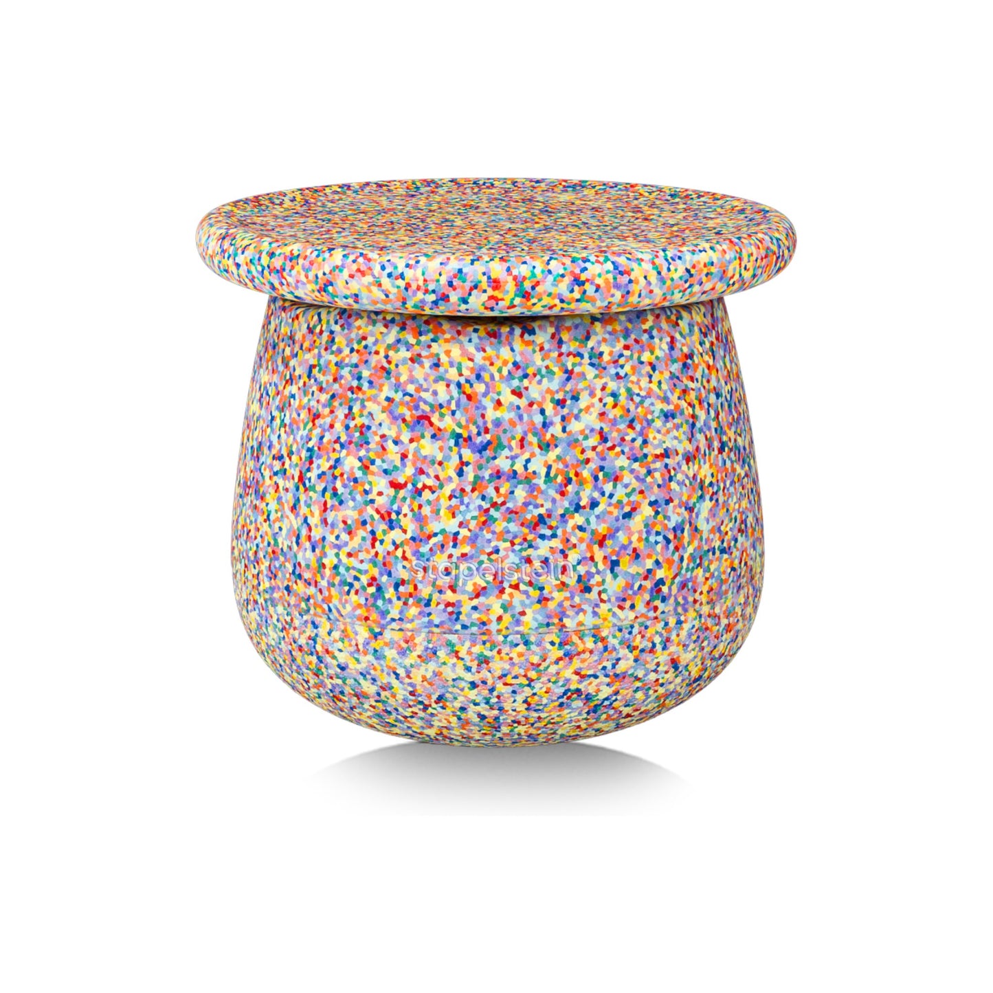 Stapelstein Base Dynamic small Super confetti