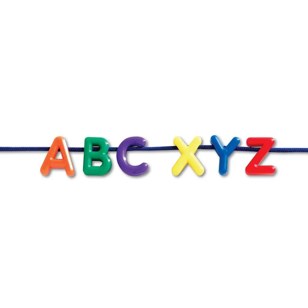 Learning Resources - Uppercase Lacing Alphabet