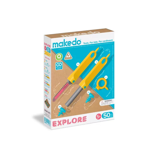 Makedo Explore kit 50st.