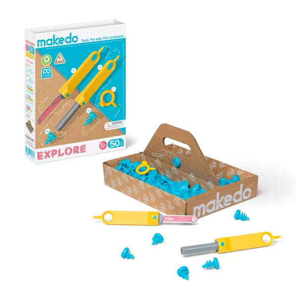 Makedo Explore kit 50st.
