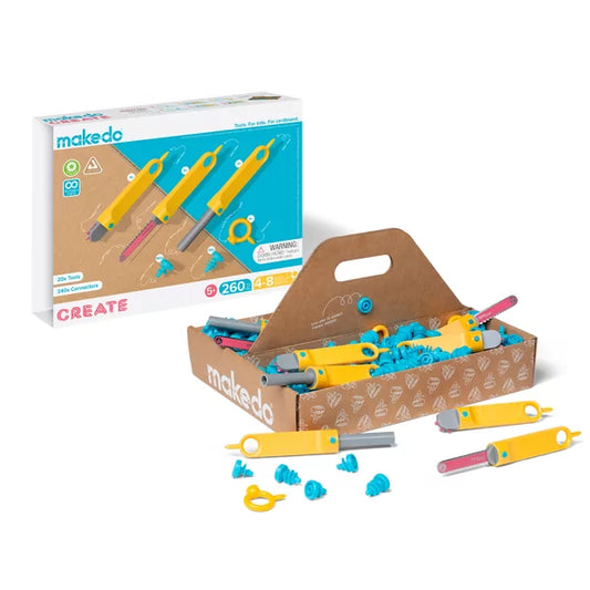 Makedo Create kit 260st.