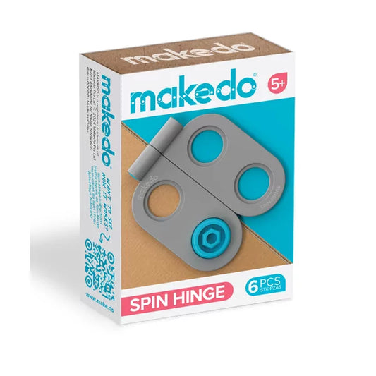 Makedo - Spin hinge (scharnieren) 6st.