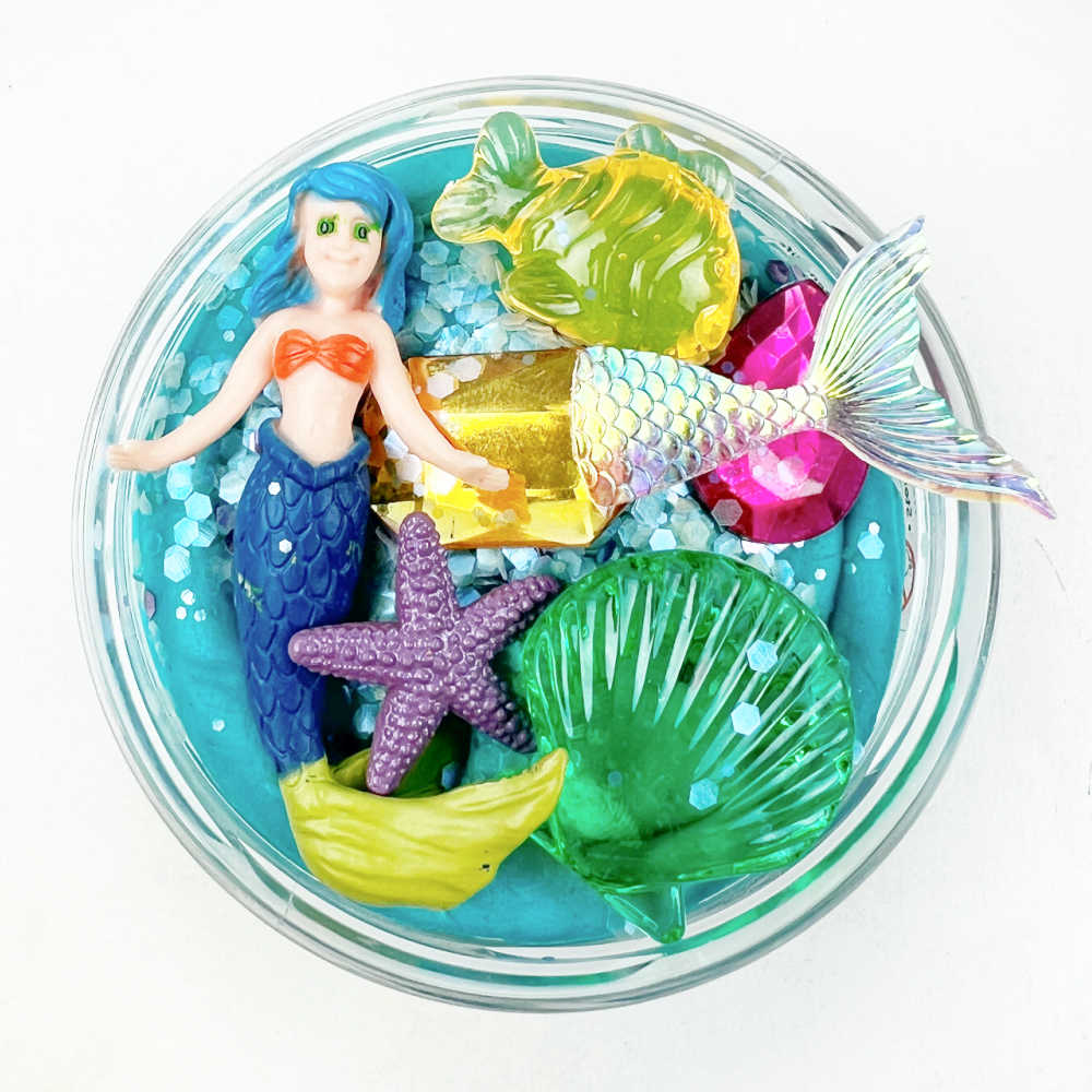 Invitation to imagine speeldeeg mermaid surprise pot