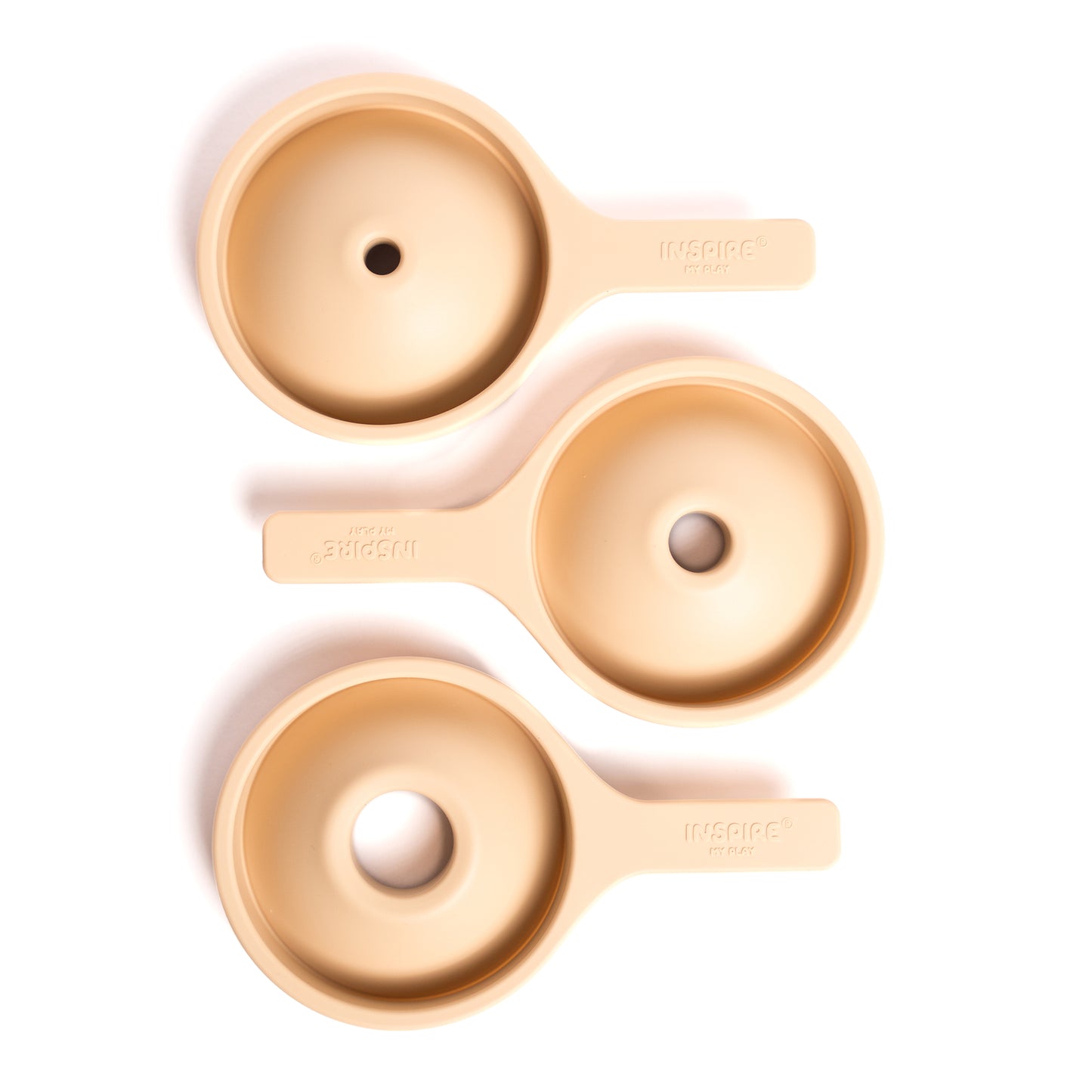 Inspire My Play - Trechters - Natural - 3st.