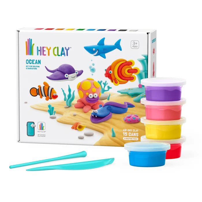 Heyclay - Oceaan - 15 potjes