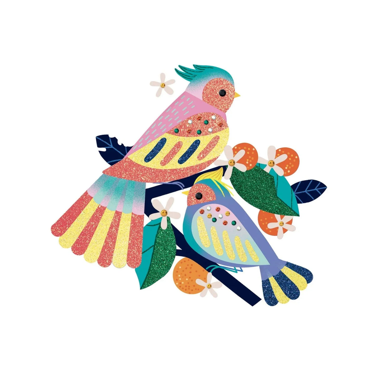 Djeco - Steentjes en Glitter - Paradisio