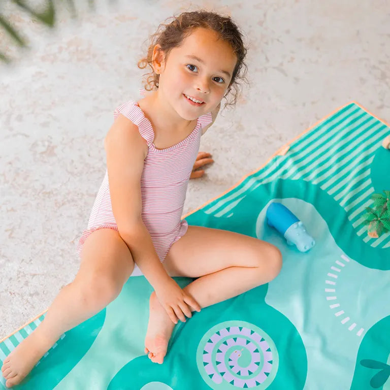 Quut - Play towel M 140 x 70 cm - Safari