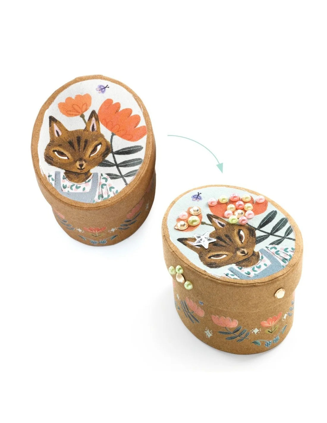 Djeco - DIY opbergdoosjes - Adorables