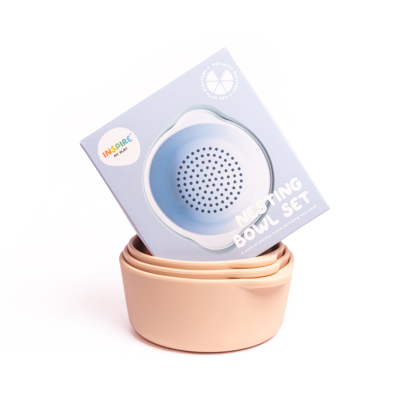 Inspire My Play - bowls - Natural 3st.
